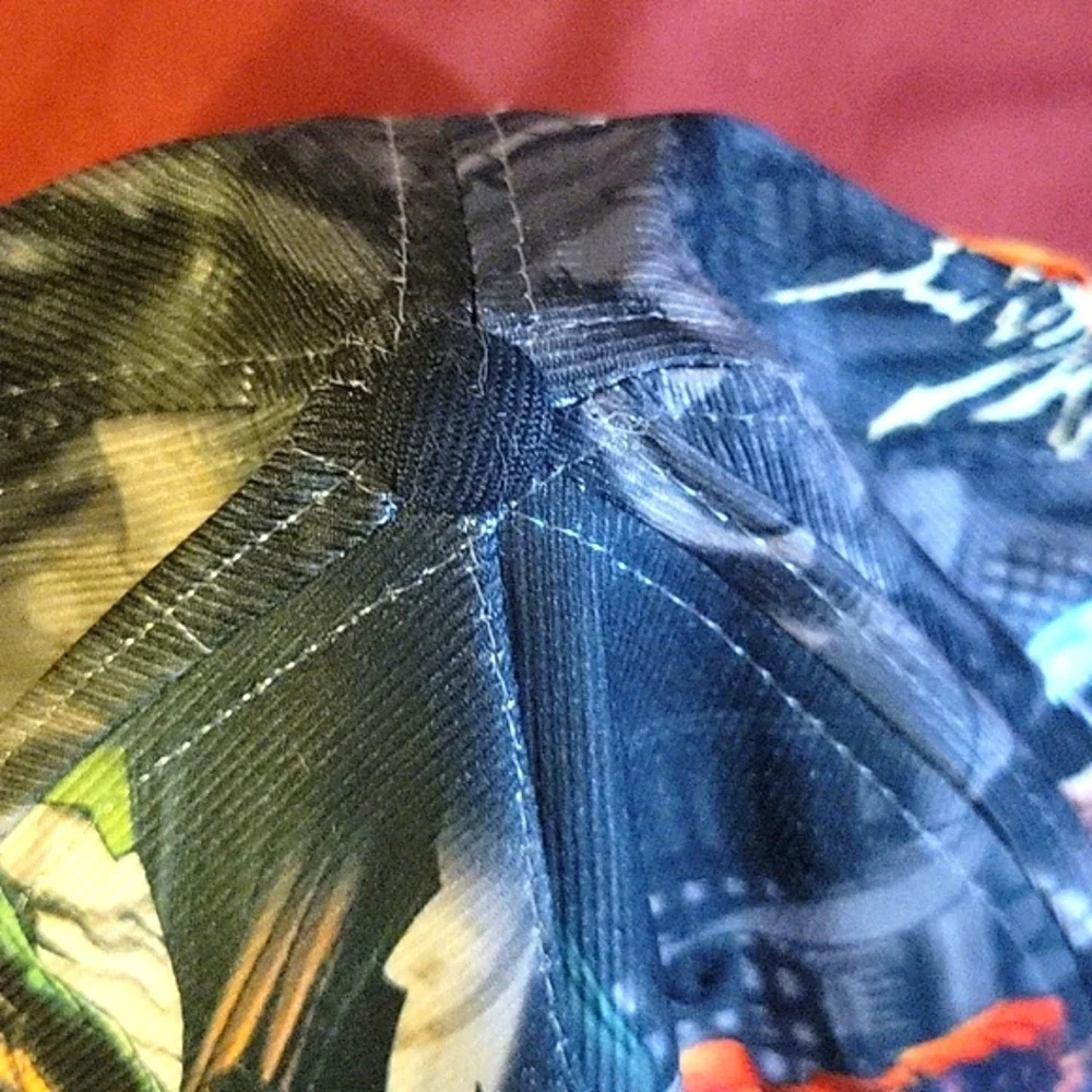 Justice League Youth  Action All Over Print Snapback Hat